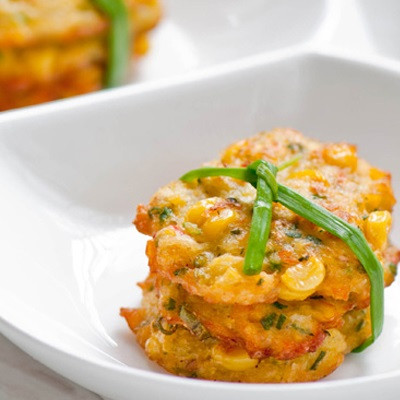 Bánh Bắp Chiên Cay Giòn Tan Ngon Miệng