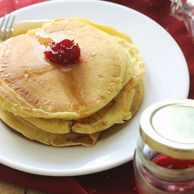 Pancake Mật Ong Thơm Ngon Như Ngoài Tiệm