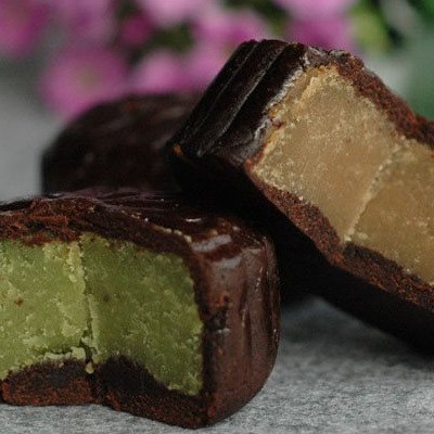 Bánh Trung Thu Chocolate Thơm Ngon Ở Nhà