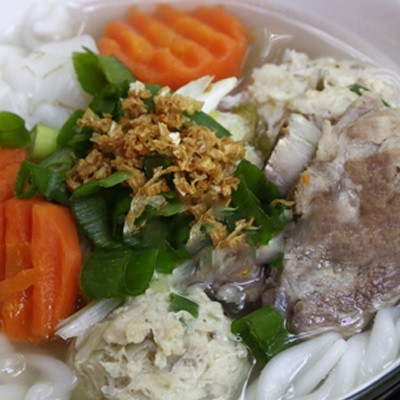 Nui Nấu Thịt Viên Cực Ngon Để Thay Cơm