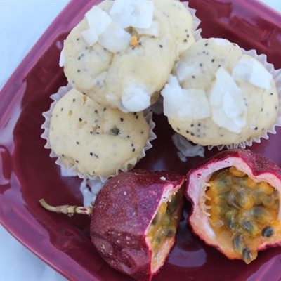 Bánh Muffin Chanh Dây Thơm Ngon Khó Cưỡng