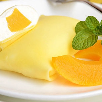 Bánh Trứng Nhân Đào Lạ Miệng Thơm Ngon