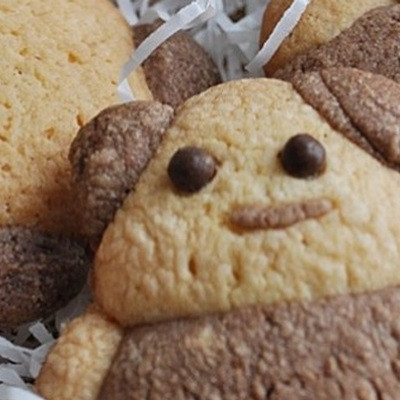 Bánh Quy Gấu Teddy Hấp Dẫn Cho Bé Yêu