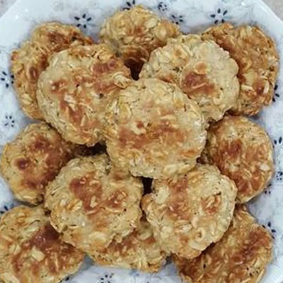 Bánh Yến Mạch Bơ Đậu Phộng Cực Ngon Lành