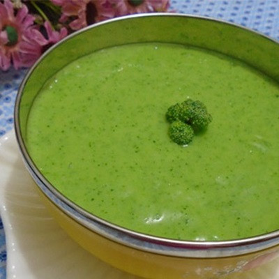 Cháo Bông Cải Xanh Ăn Dặm Cho Bé Ở Nhà