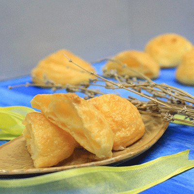 Bánh Su Mặn Phô Mai Lạ Vị Ăn Cực Ngon