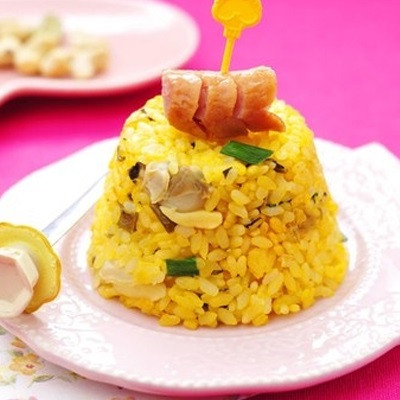 Cơm Rang Nghêu Đơn Giản Mà Ngon Nhà Hàng