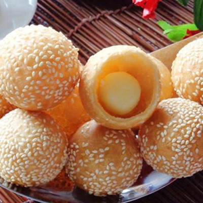Bánh Chiên Lúc Lắc Ăn Vặt Trẻ Rất Thích