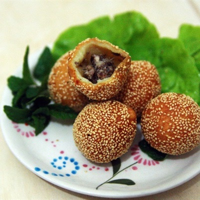 Bánh Rán Mặn Ngày Đông Thơm Ngon Đơn Giản