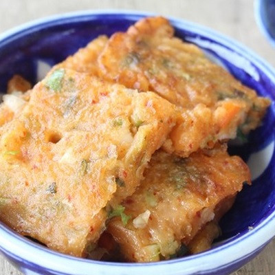 Bánh Kim Chi Chiên Giòn Cực Thơm Ngon