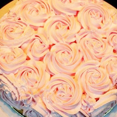 Bánh Kem Hoa Hồng Bằng Nồi Cơm Điện Ngon