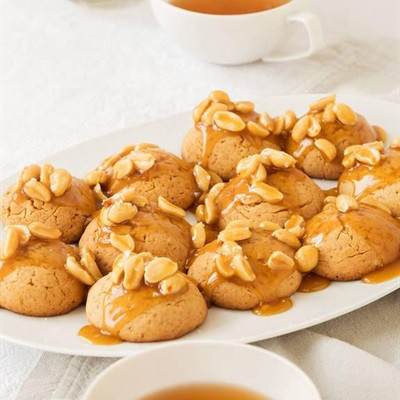 Bánh Bơ Đậu Phộng Mật Ong Ngon Cực Đỉnh
