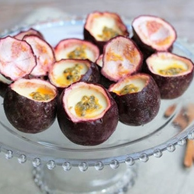 Mousse Chanh Dây chua ngọt, giải nhiệt mùa hè