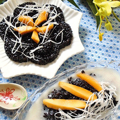 Xôi Xoài Nếp Cẩm Ngon, Tốt Cho Sức Khỏe