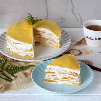 Bánh Xoài Ngàn Lớp cực kỳ ngon mà dễ làm tại nhà