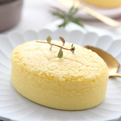 Bánh Phô Mai Xốp Mềm đơn giản cho bé ăn vặt
