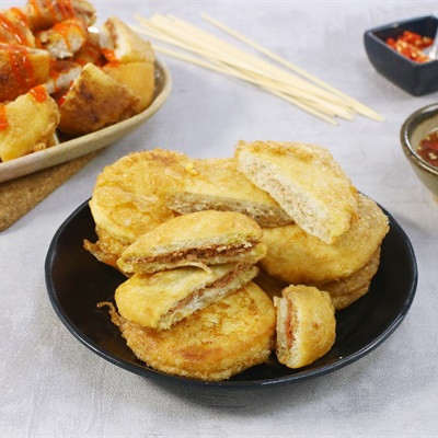 Bánh Sữa Chiên Pate Và Cá Ngừ Mayo cực lạ miệng