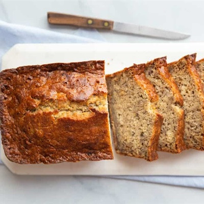 Bánh mì chuối nướng đơn giản