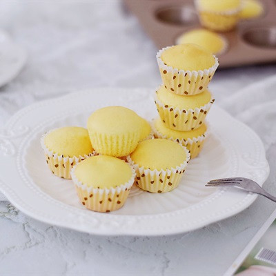 Bánh Cupcake Sữa Chua xinh xắn, ngon mê ly