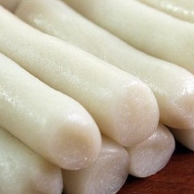 Bánh Gạo Hàn Quốc trắng mềm đơn giản tại nhà