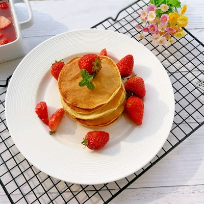 Pancake Chuối Thơm Ngon cho chàng vào bếp ngày 8/3