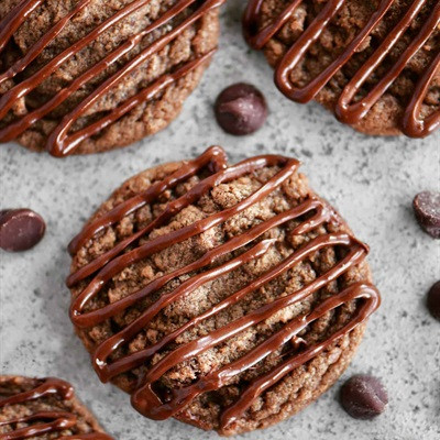 Bánh Cookie Chocolate Dẻo đơn giản thơm ngon