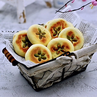 Bánh Sữa Chua Nhân Đậu Đỏ đơn giản tại nhà