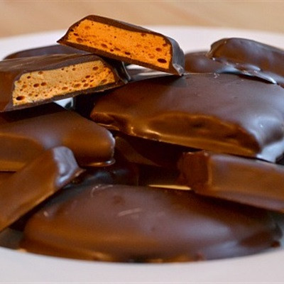 Kẹo Chocolate mềm thơm, xinh xắn tại nhà