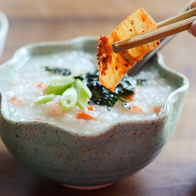 Cháo Tôm Kiểu Hàn Thanh Đạm, Cực Bổ Dưỡng