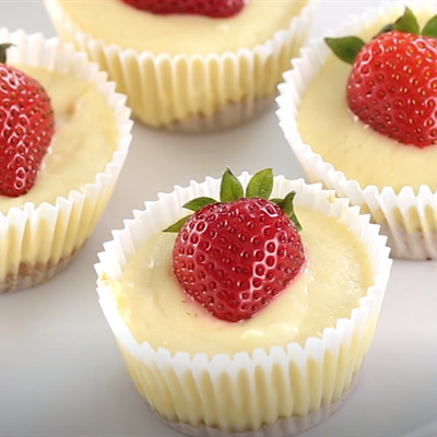 Mini Cheesecake Cupcake béo ngon đơn giản tại nhà