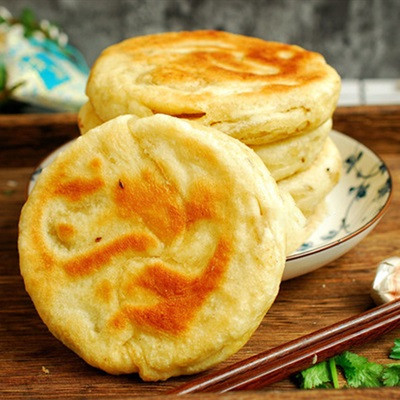 Bánh Thì Là Chiên áp chảo vàng thơm cho bữa sáng