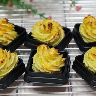 Bánh Khoai Lang Nướng thơm ngon dễ làm tại nhà