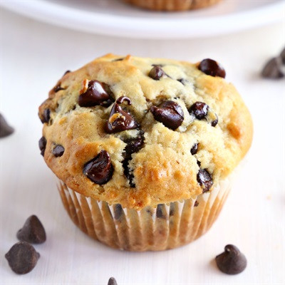 Cupcake Chocolate Chip mềm mịn, xinh xắn