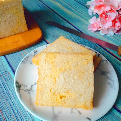 Bánh mì sữa nướng thơm béo