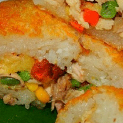 Xôi Chiên Nhân Thập Cẩm Đơn Giản Hấp Dẫn