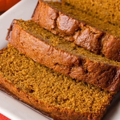 Bánh mì bí đỏ thơm lừng
