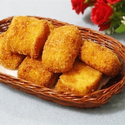 Bánh sữa tươi chiên vàng