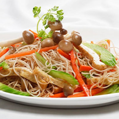 Bún Xào Chay Đơn Giản, Ngon Lành Ăn Sáng