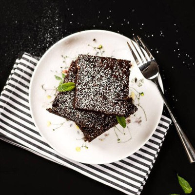 Bánh brownie bí ngòi