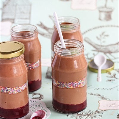 Mousse chocolate cấp tốc