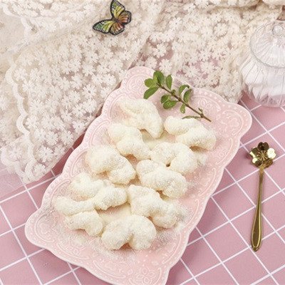 Bánh gạo sữa chiên giòn