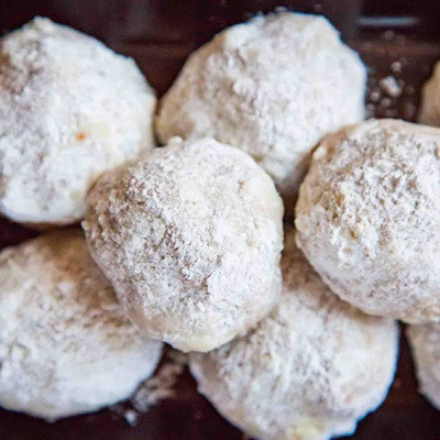 Bánh cookie hồ đào Mexico