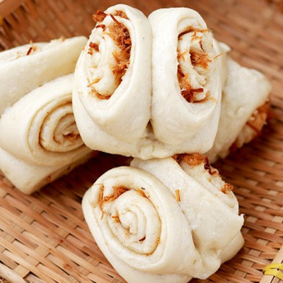 Bánh Bao Nhân Ruốc Thơm Ngon Cho Bữa Sáng