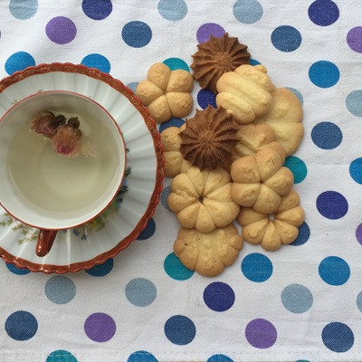 Bánh quy bơ giòn