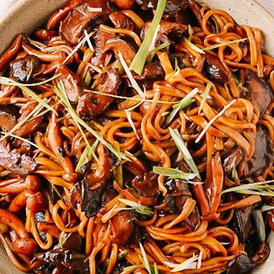 Mì Tương Đen Hàn Quốc Thơm Ngon Đơn Giản
