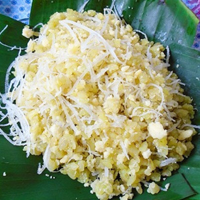 Xôi Cốm Đậu Xanh Dẻo Thơm Từng Hạt Ăn Là Ghiền