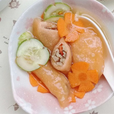 Bánh bột lọc cà rốt