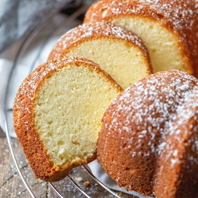 Bánh pound cake sữa chua