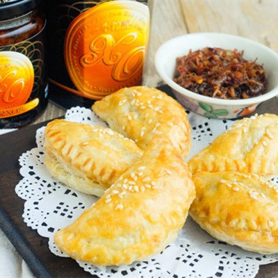 Bánh gối nướng giòn