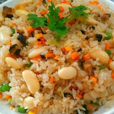 Cơm Chiên Thập Cẩm Chay Thanh Đạm, Dễ Ăn